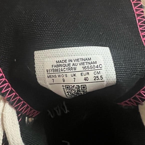 Custom made high top converse high tops - Picture 5 of 11